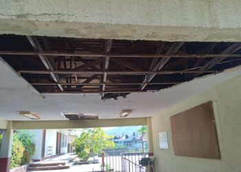 Inoperante un área de primaria Gregorio Torres Quintero