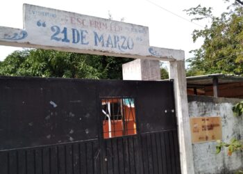 Roban cableado eléctrico a otra escuela primaria