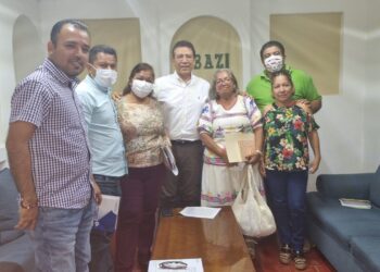 Comité de secundaria se reúnen con nuevo titular de Fibazi