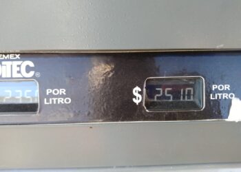 Incremento de gasolina, no es redituable para sectores