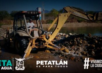 Gobierno Municipal de Petatlán trabaja  para garantizar el abasto del vital líquido en temporada de estiaje