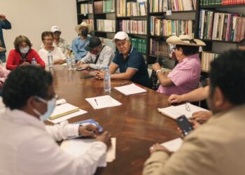 Logra acuerdos favorables el Gobierno del estado con Asociación de jubilados y pensionados de la UAGro