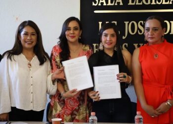 RECIBEN DIPUTADAS PROPUESTA DE LA RED PARA EL AVANCE POLÍTICO DE LAS MUJERES PARA SANCIONAR OMISIONES ADMINISTRATIVAS EN CASOS DE VIOLENCIA POLÍTICA DE GÉNERO