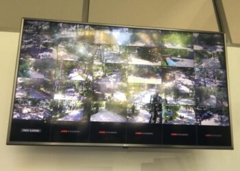 Más de 30 cámaras de vigilancia brindan seguridad a usuarios del Parque Papagayo