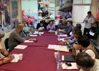 Sesiona Comité Estatal de Manejo del Fuego ante el inicio de la temporada de incendios forestales en Guerrero