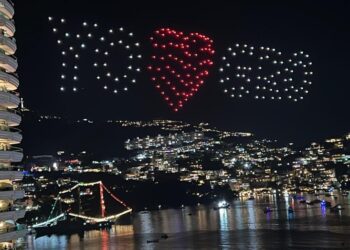 ¡Guerrero vuelve a brillar! Espectacular Gala de Pirotecnia da la bienvenida al 2023 en Acapulco
