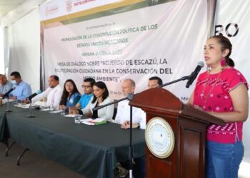 EN MESA DE DIÁLOGO, MANIFIESTAN DIPUTADOS SU COMPROMISO DE FORTALECER LOS MECANISMOS DE PROTECCIÓN DEL MEDIO AMBIENTE