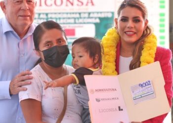 Inaugura gobernadora Evelyn Salgado y titular de SEGALMEX, Leonel Cota, tienda Diconsa – Liconsa en Chilpancingo