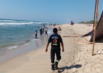 SGIRPC-GRO ATENDIÓ 376 SERVICIOS DE EMERGENCIA DURANTE OPERATIVO VACACIONAL DE INVIERNO