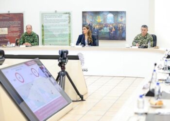 Realiza el gobierno estatal una caravana integral de atención a pobladores de El Durazno, informan en la sesión de la Mesa de Construcción para La Paz