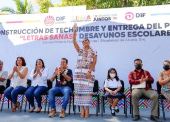 Supervisa Liz Salgado Pineda programas alimentarios en la región Costa Grande