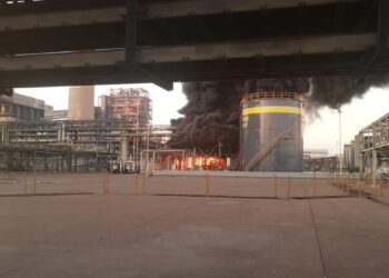 Se vuelve a incendiar termoeléctrica de Petacalco 