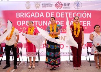 Inicia DIF Guerrero servicios de detección de cáncer en municipios de la Montaña de Guerrero