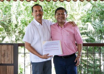 Diputado local informa al gobierno municipal de Petatlán sobre obras aprobadas para el ejercicio fiscal 2023