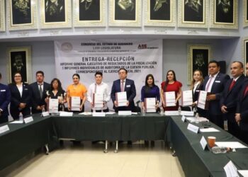 ENTREGA ASE AL CONGRESO PAQUETE DE INFORMES INDIVIDUALES DE AUDITORÍA Y RESULTADOS DE LA FISCALIZACIÓN A LA CUENTA PÚBLICA 2021
