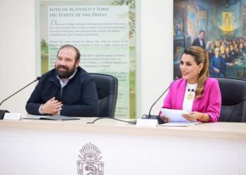 Impulsa Evelyn Salgado con CFE ampliación de cobertura celular e internet en Guerrero