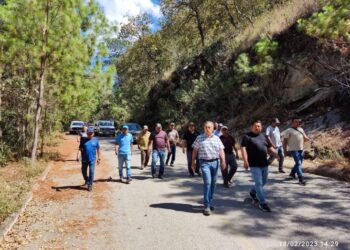 Rehabilita Cicaeg el camino KM. 42-Santa Rosa de Lima