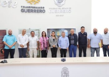 Estrechan coordinación gobierno del estado y SEP para atender agenda educativa de Guerrero