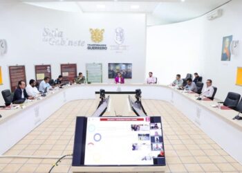 Refuerza la gobernadora Evelyn Salgado con Mesa de Coordinación estrategia de seguridad en Guerrero