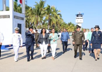 Abonamos a la construcción de la paz con diálogo, bienestar y justicia, de la mano de la Fuerza Aérea: Evelyn Salgado