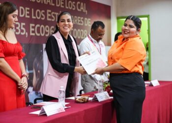 Capacita el Sistema DIF Nacional a 700 trabajadores de los Centros de Atención Infantil de todo el estado