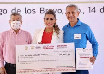 La educación la llave de la paz, el progreso y el bienestar: Evelyn Salgado