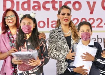 La gobernadora Evelyn Salgado realiza gira de trabajo con la titular de la SEP, Leticia Ramírez Amaya en Taxco
