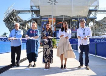 El Hogar del Sol está brillando con más fuerza que nunca con eventos de talla internacional como el Abierto Mexicano de Tenis: Evelyn Salgado