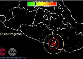 No se reportan afectaciones tras el sismo de este lunes y dos réplicas con epicentro en Ometepec en la región de  Costa Chica