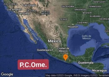 Activa Protección Civil Estatal protocolo por sismo de 4.9 con epicentro en Ometepec
