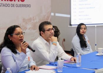 Presentación del Protocolo para Prevenir, Atender, Sancionar y Erradicar la violencia de género para el turismo extranjero en Acapulco