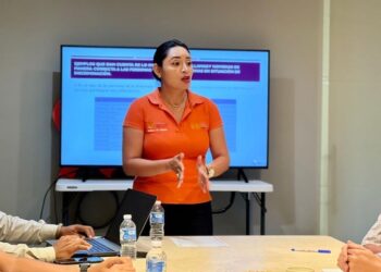 Imparte la SSP de Guerrero, taller “Lenguaje Incluyente y no Sexista” a las y los trabajadores de PROTUR