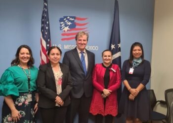 SEMAI y la Embajada de Estados Unidos realizarán en abril la Feria de Servicios Consulares en Acapulco