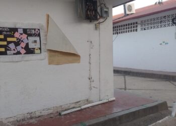 4 escuelas han reportado robo al cableado eléctrico