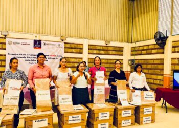 Gobierno de Petatlán asiste a la presentación de campaña “Guerrero actúa contra la violencia hacia las mujeres”