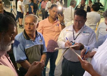 Pescadores insisten por ordenamiento pesquero ante Comisionado de Conapesca