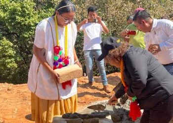 Inicia gobierno de Guerrero construcción del nuevo mercado municipal de Tlacoachistlahuaca