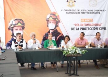 DAN NUEVA CAPACITACIÓN EN MATERIA DE  PROTECCIÓN CIVIL A TRABAJADORES DEL CONGRESO