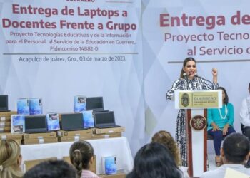 No vamos a claudicar, no vamos a renunciar en hacer de la educación de calidad, una herramienta para transformar Guerrero: Evelyn Salgado