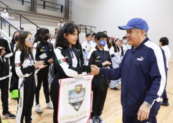 Inaugura Marcial Rodríguez los Juegos Deportivos Regionales de la CONADE en la disciplina de Ajedrez