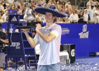 Deja el Abierto Mexicano de tenis una derrama económica de más de mil 200 MDP