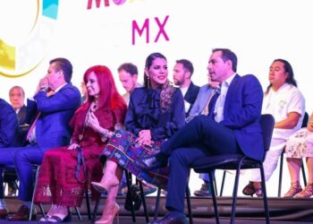 Asiste Evelyn Salgado a la inauguración de la 47 Edición del Tianguis Turístico en la CDMX