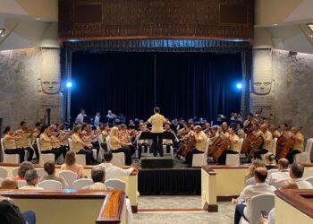 Con un concierto especial la Filarmónica de Acapulco da la bienvenida a notarios del País
