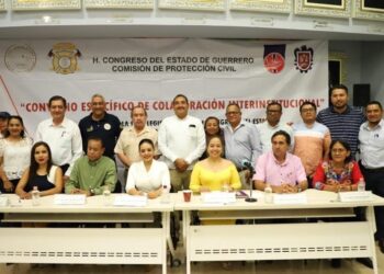 FIRMAN CONGRESO Y UNIDAD ACADÉMICA DE LA UAGRO UN CONVENIO DE COLABORACIÓN EN MATERIA DE PROTECCIÓN CIVIL