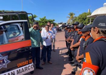ATENDER Y GARANTIZAR LOS DERECHOS DE LAS MUJERES, PRIORIDAD DE ESTE GOBIERNO: SECRETARIO DE SEGURIDAD, EVELIO MÉNDEZ