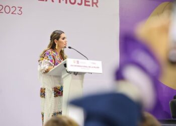 “Guerrero ejemplo de lucha contra la violencia hacía las mujeres”: Evelyn Salgado