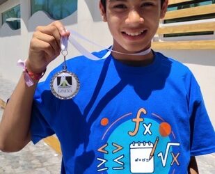 Guerrero obtiene 5 medallas en Concurso Nacional de Matemáticas