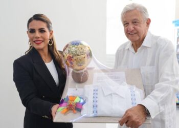 Se atienden de raíz los problemas de seguridad en Guerrero con el apoyo del Presidente López Obrador: Evelyn Salgado