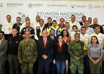 Guerrero presente en Reunión Nacional de Protección Civil para el inicio de la Temporada de Incendios Forestales 2023