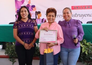 DESARROLLA CONGRESO EL TALLER “MUJERES CONSTRUYENDO ILUSIONES”, EN EL MARCO DEL DÍA INTERNACIONAL DE LA MUJER
